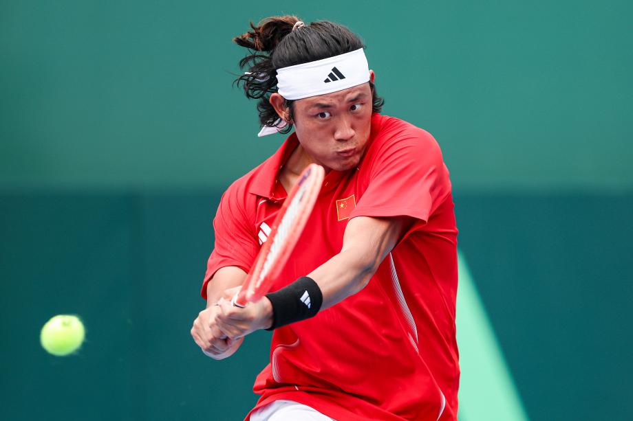 开云体育下载官网-戴维斯杯世界一组附加赛 中国队3比1击败葡萄牙队